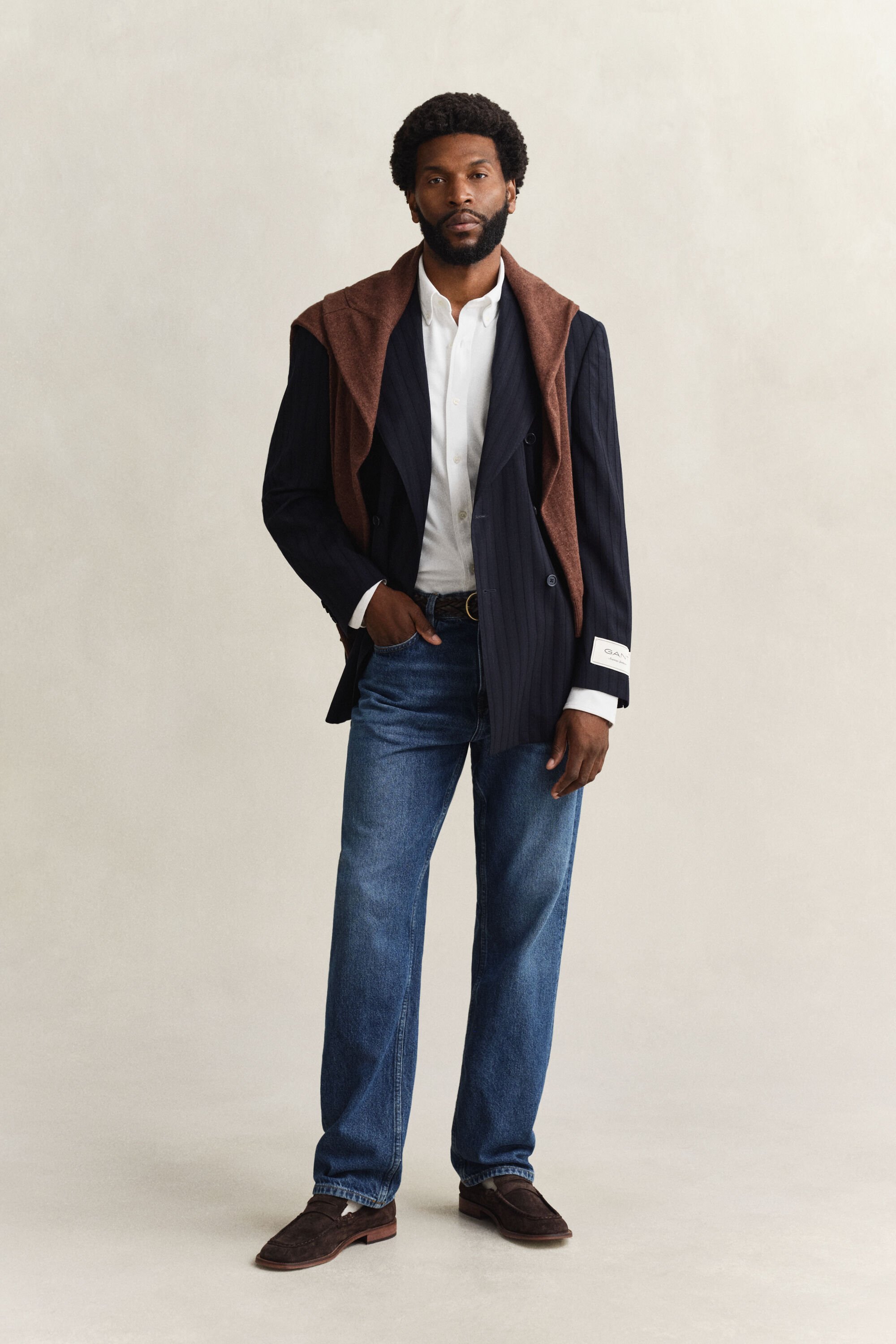 Pikétröja i jersey