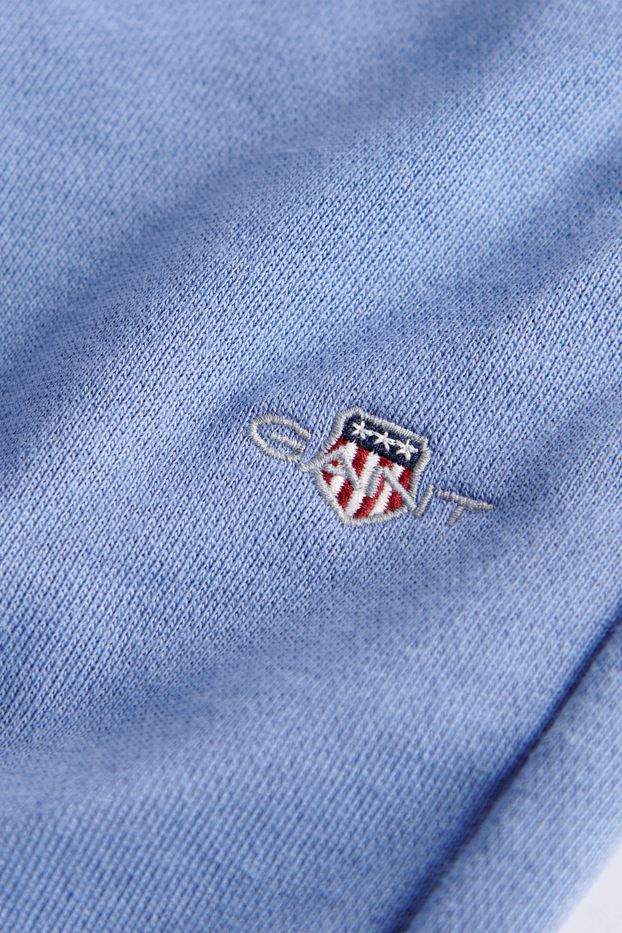 Boys set med hoodie med dragkedja, T-shirt och sweatpants med sköldemblem