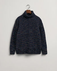 Flerfärgad polotröja