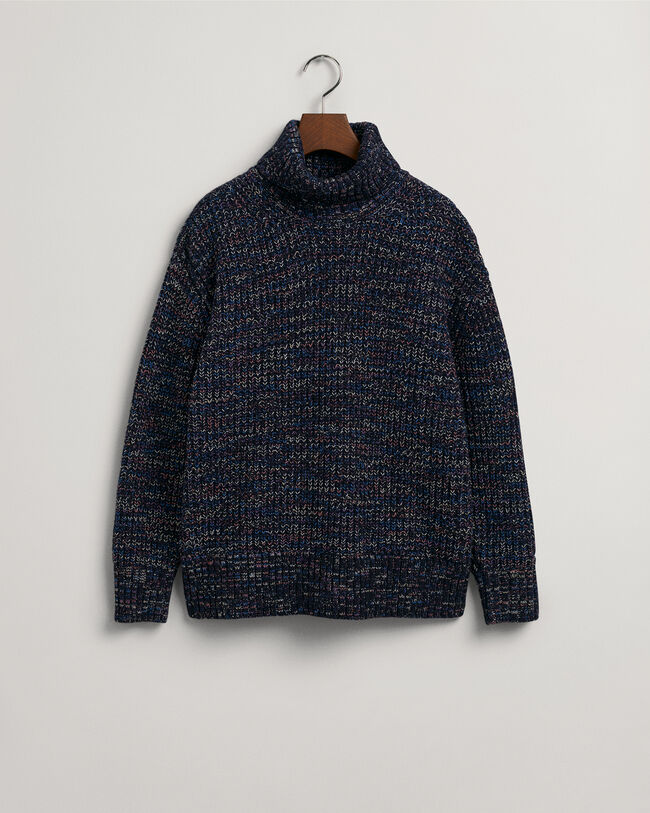 Flerfärgad polotröja