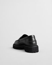 Ivyhill loafers i läder