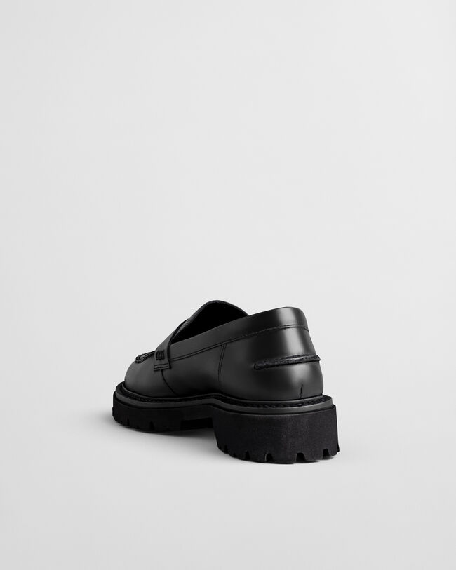 Ivyhill loafers i läder