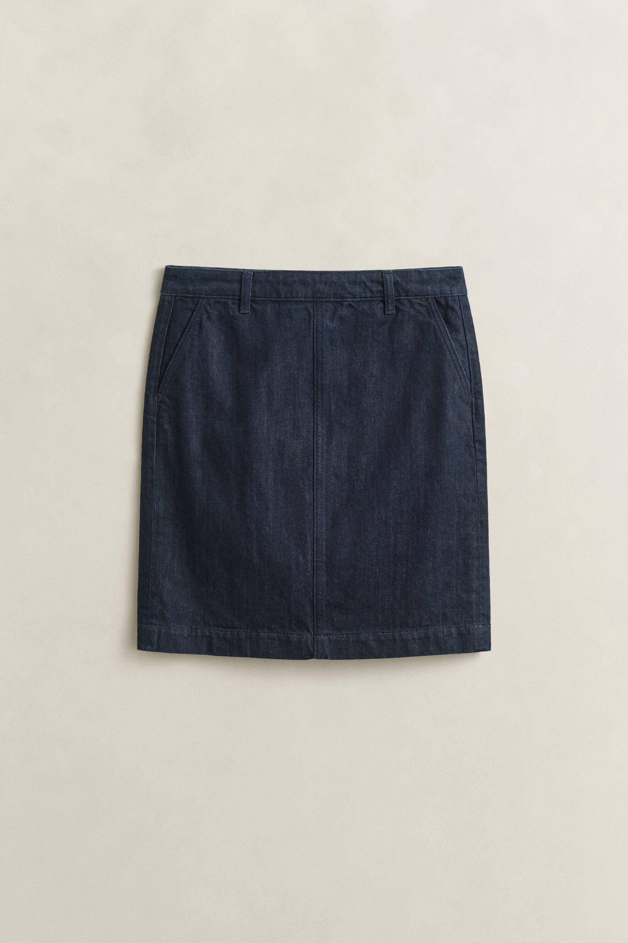 Pennkjol i denim