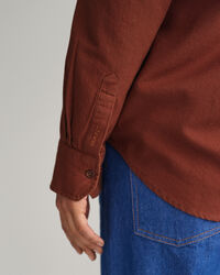 Relaxed fit utilityskjorta