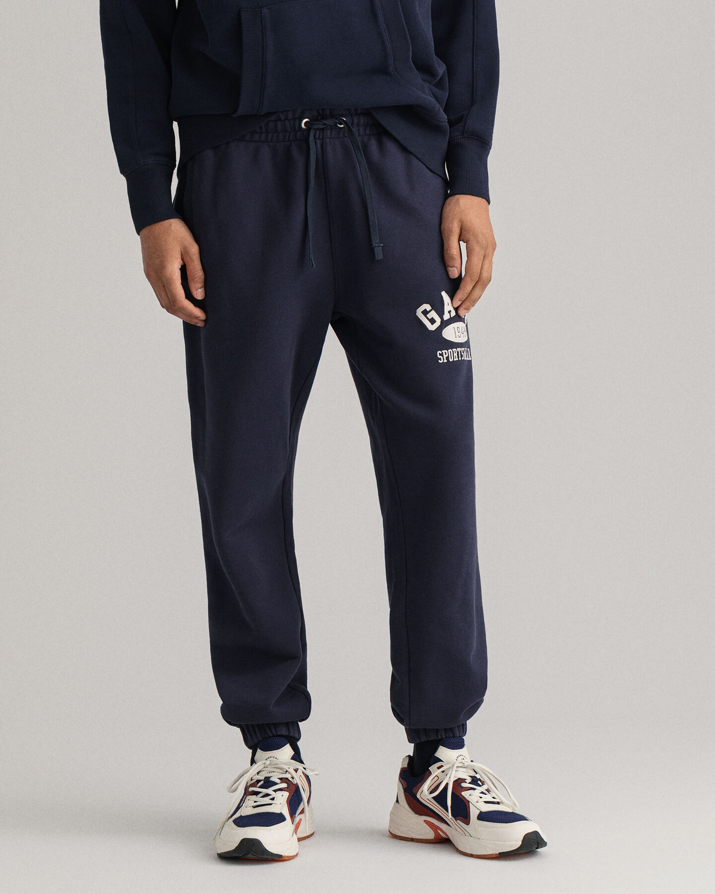 Collegiate sweatpants