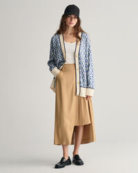 Jacquard G stickad kofta