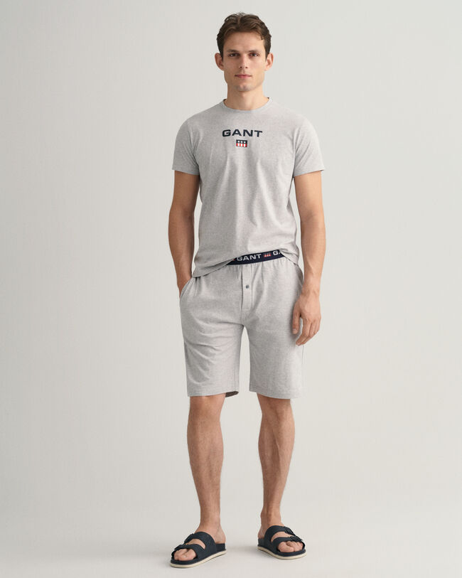 Pyjamasshorts i jersey
