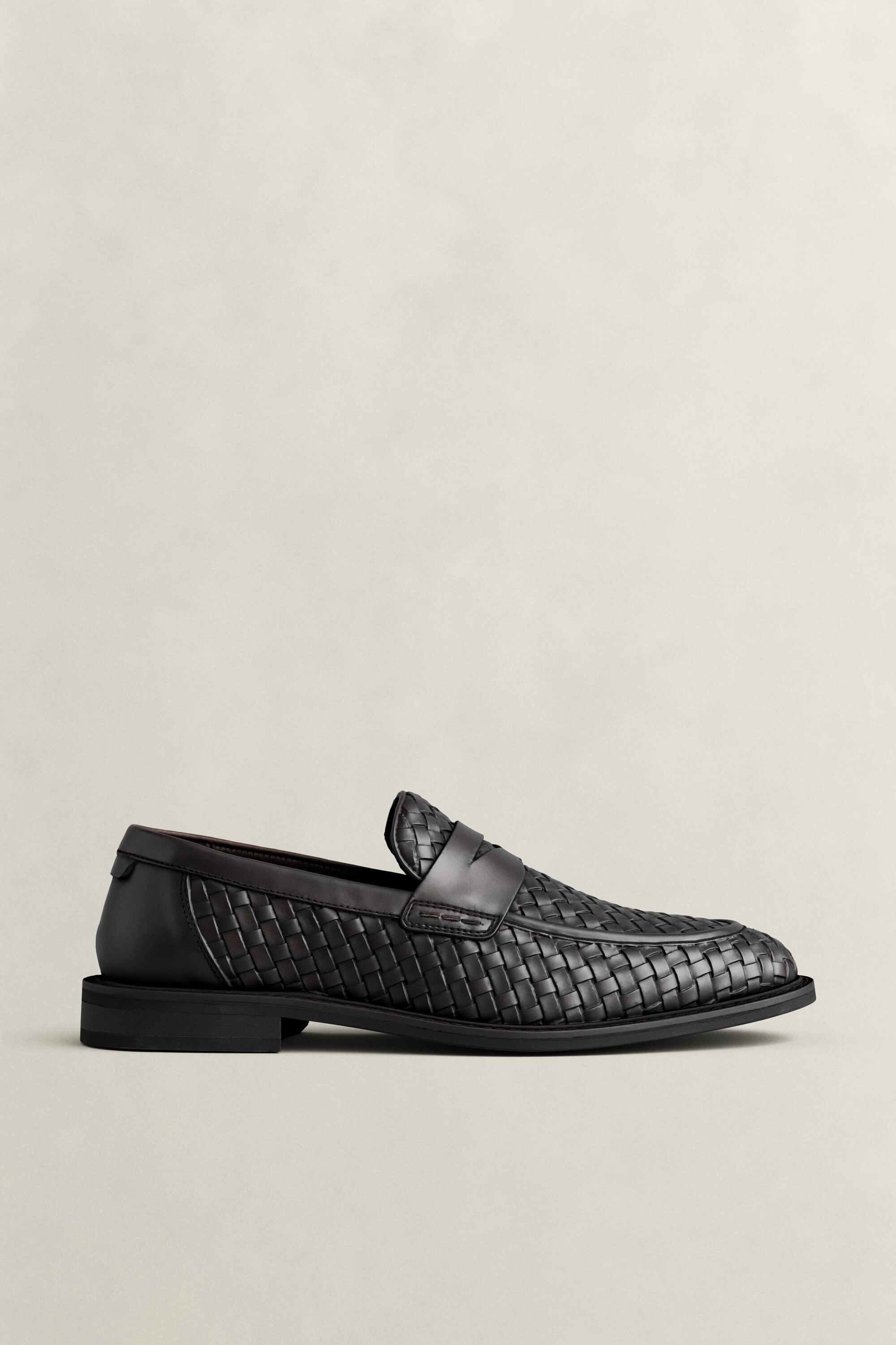 Lozham loafers med snörning