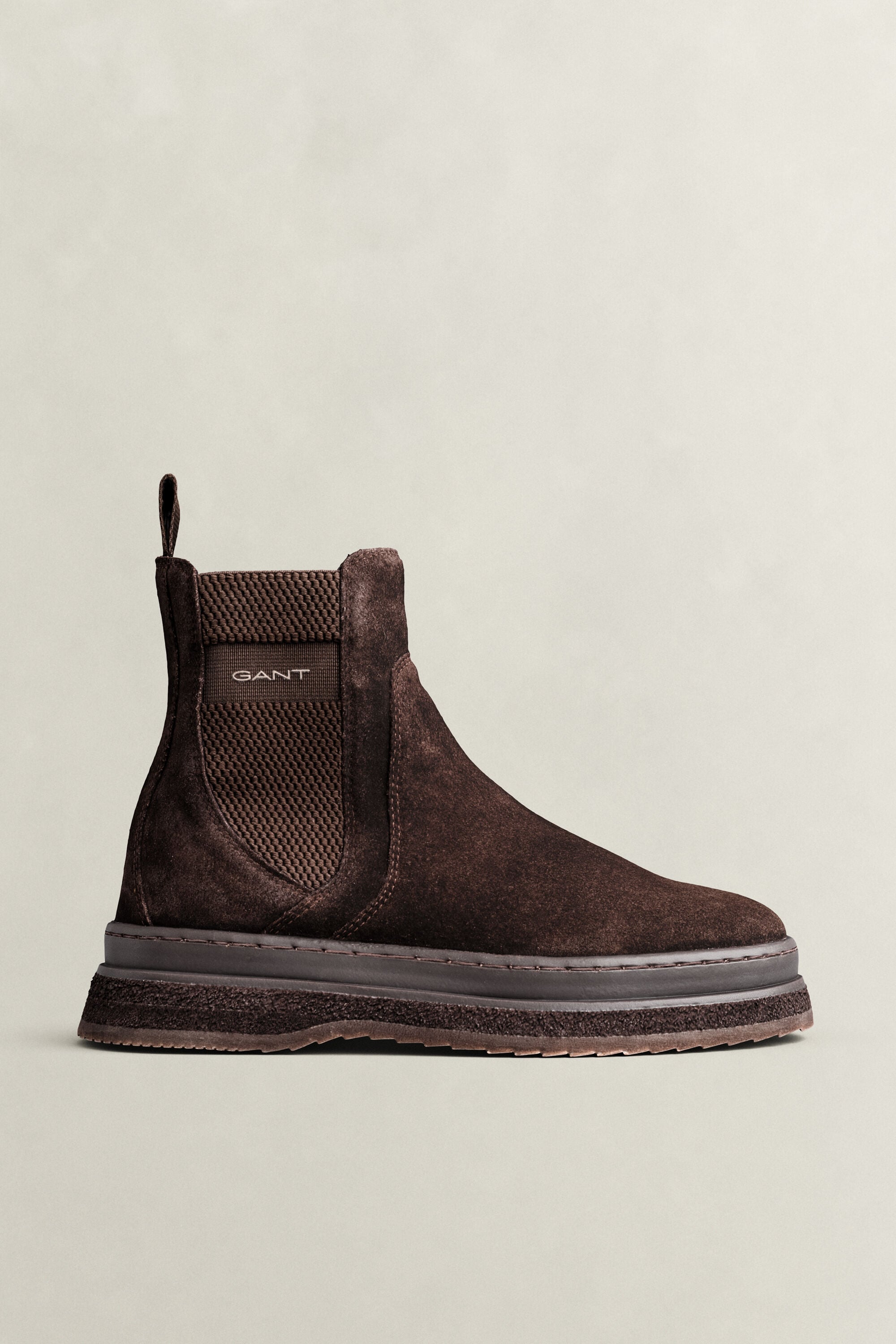 Sistown chelseaboots i mocka
