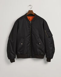 Vändbar bomberjacka