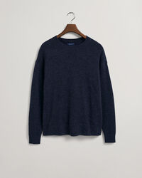 Crew neck tr&ouml;ja i alpackablandning