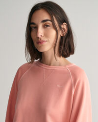 Sunfaded rundhalsad sweatshirt