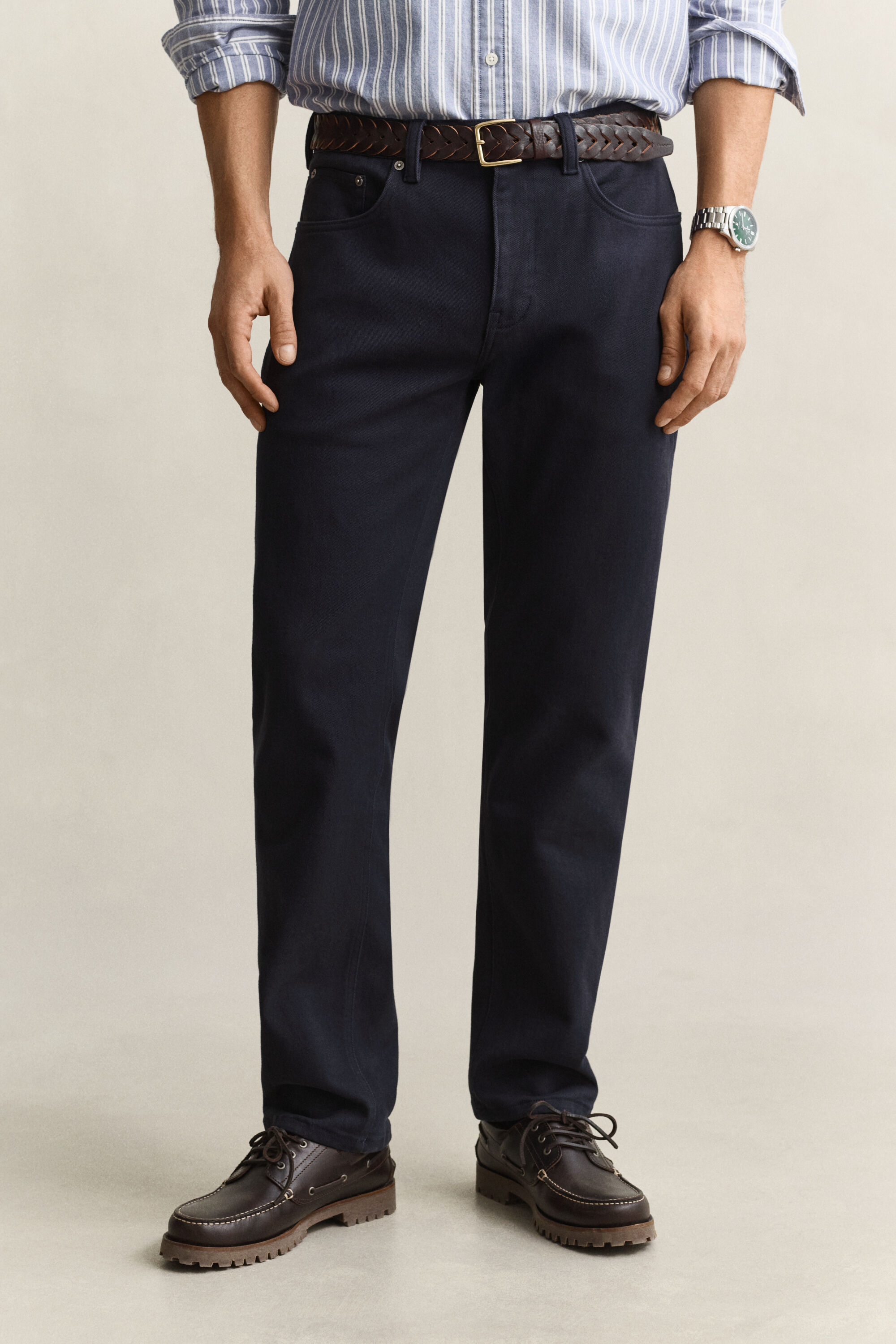 Regular fit twilljeans