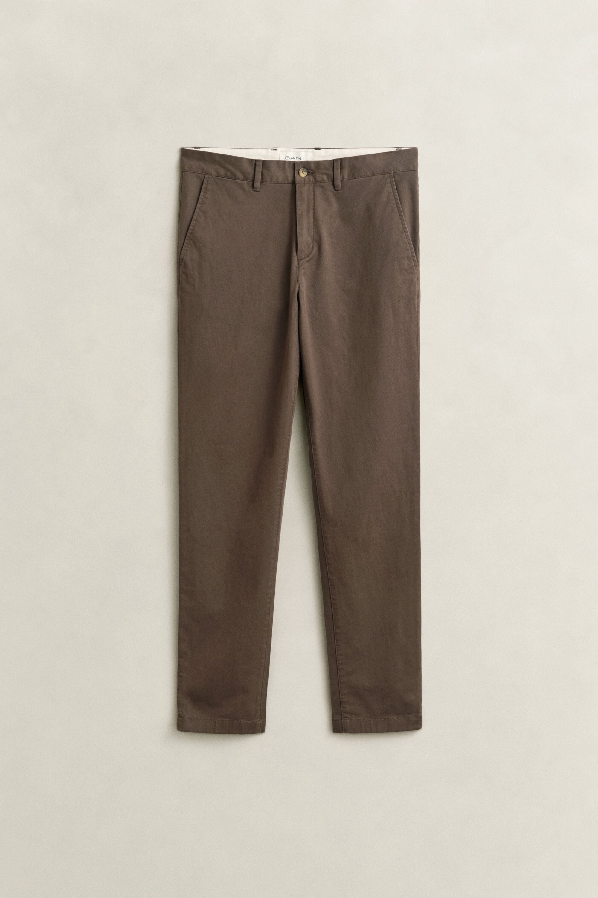 Klassiska chinos med slim fit