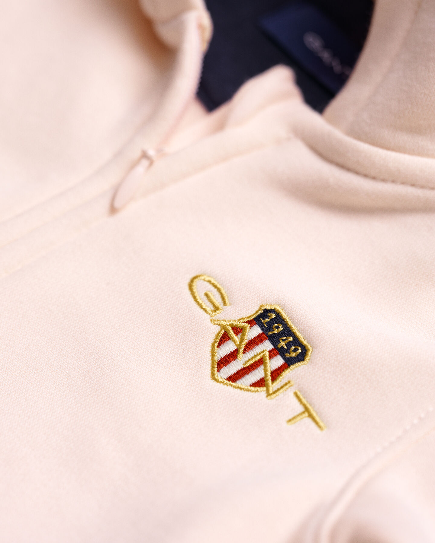 Baby one-piece med huva