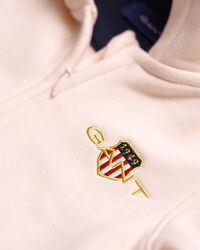 Baby one-piece med huva