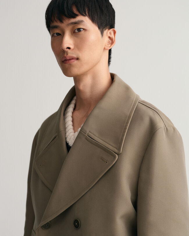 Relaxed skepparjacka