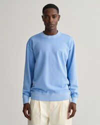 Sunfaded rundhalsad sweatshirt