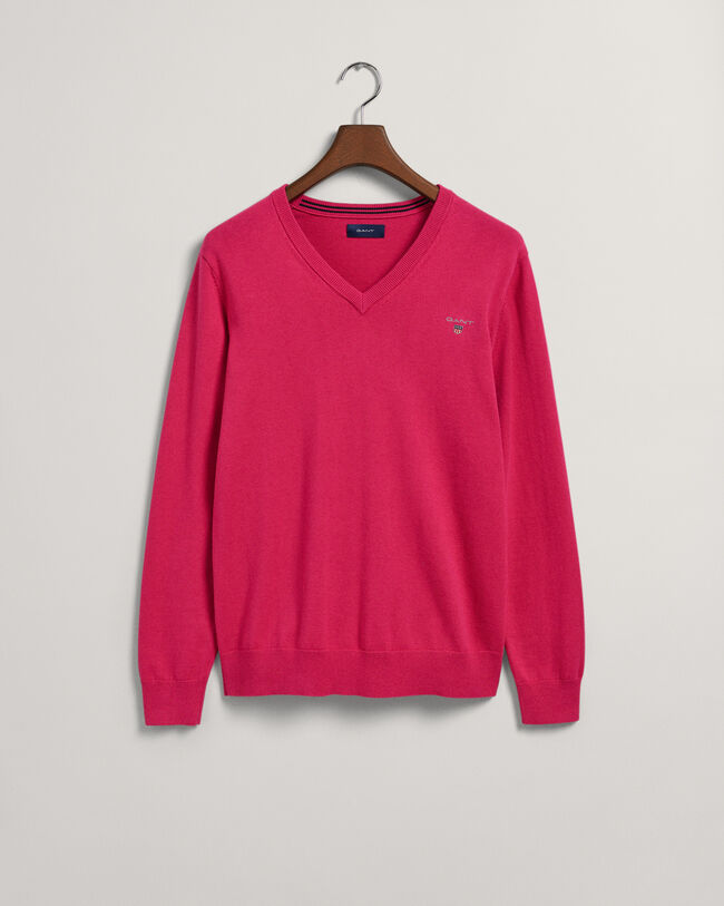 Classic V-ringad bomullstr&ouml;ja