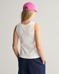 Teen Boys linne med sk&ouml;ldemblem