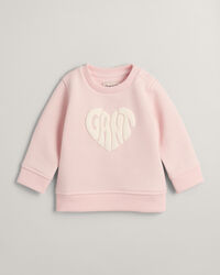 Baby Heart Graphic rundhalsad sweatshirt