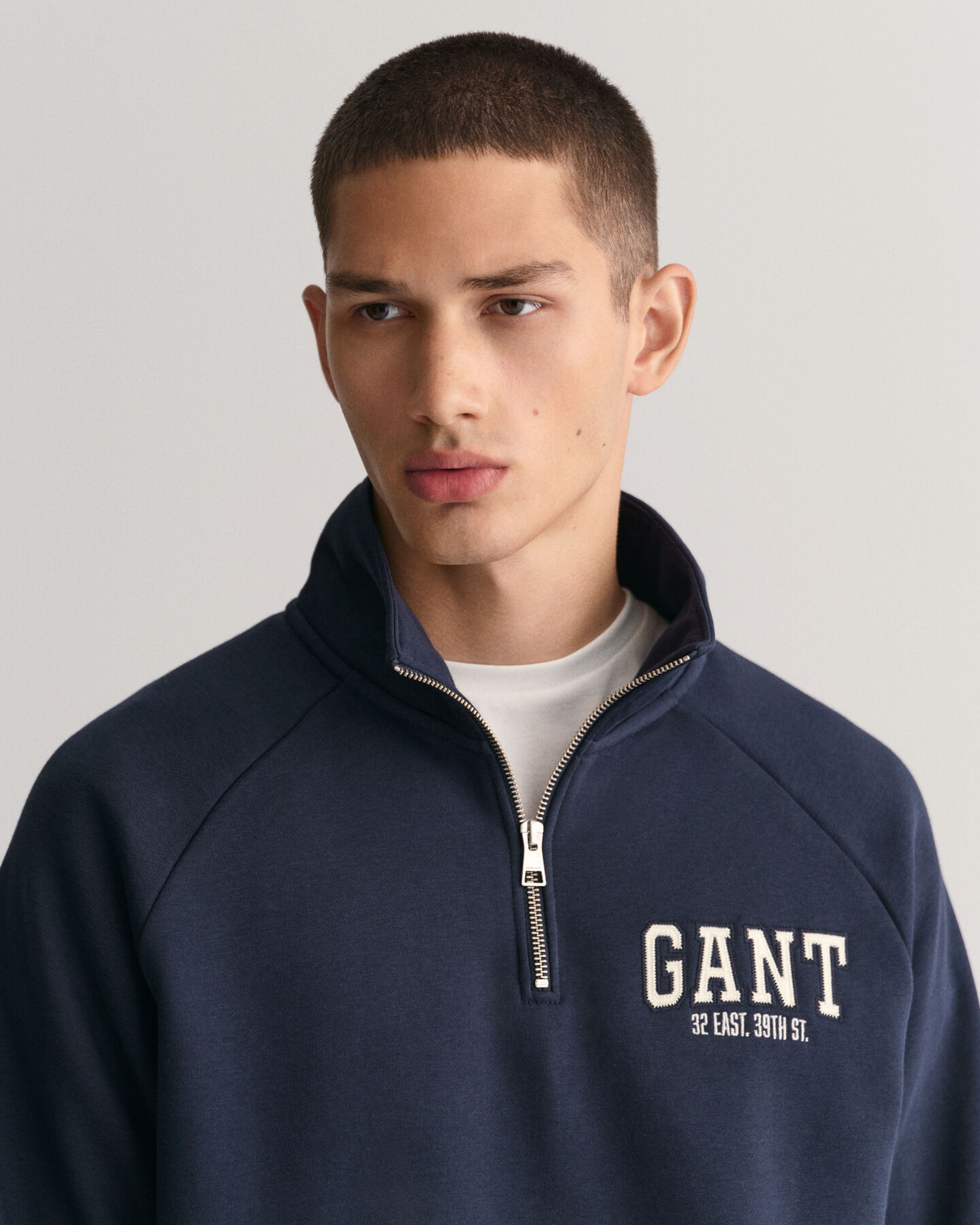 GANT Arch Graphic half-zip sweatshirt