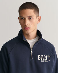 GANT Arch Graphic half-zip sweatshirt