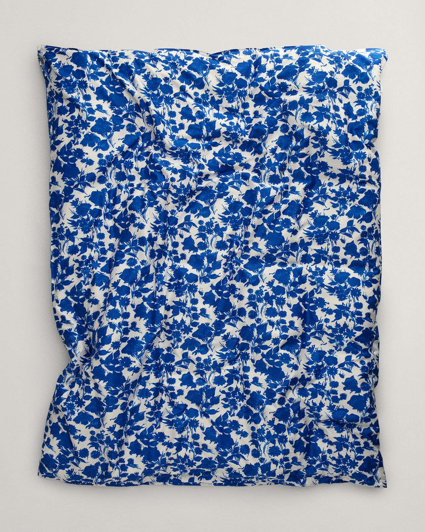 Blue Floral Double Duvet