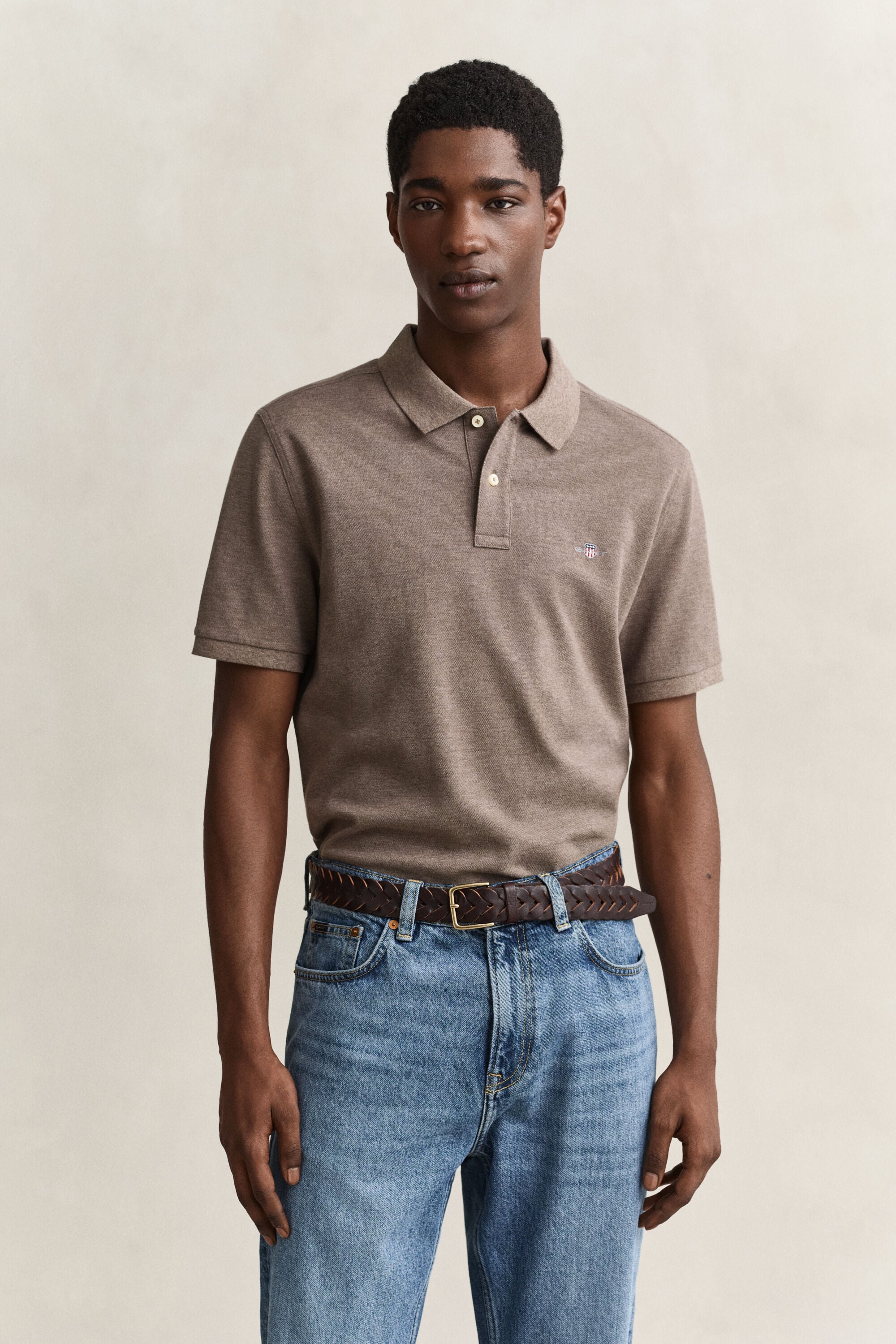 Regular Fit pikétröja