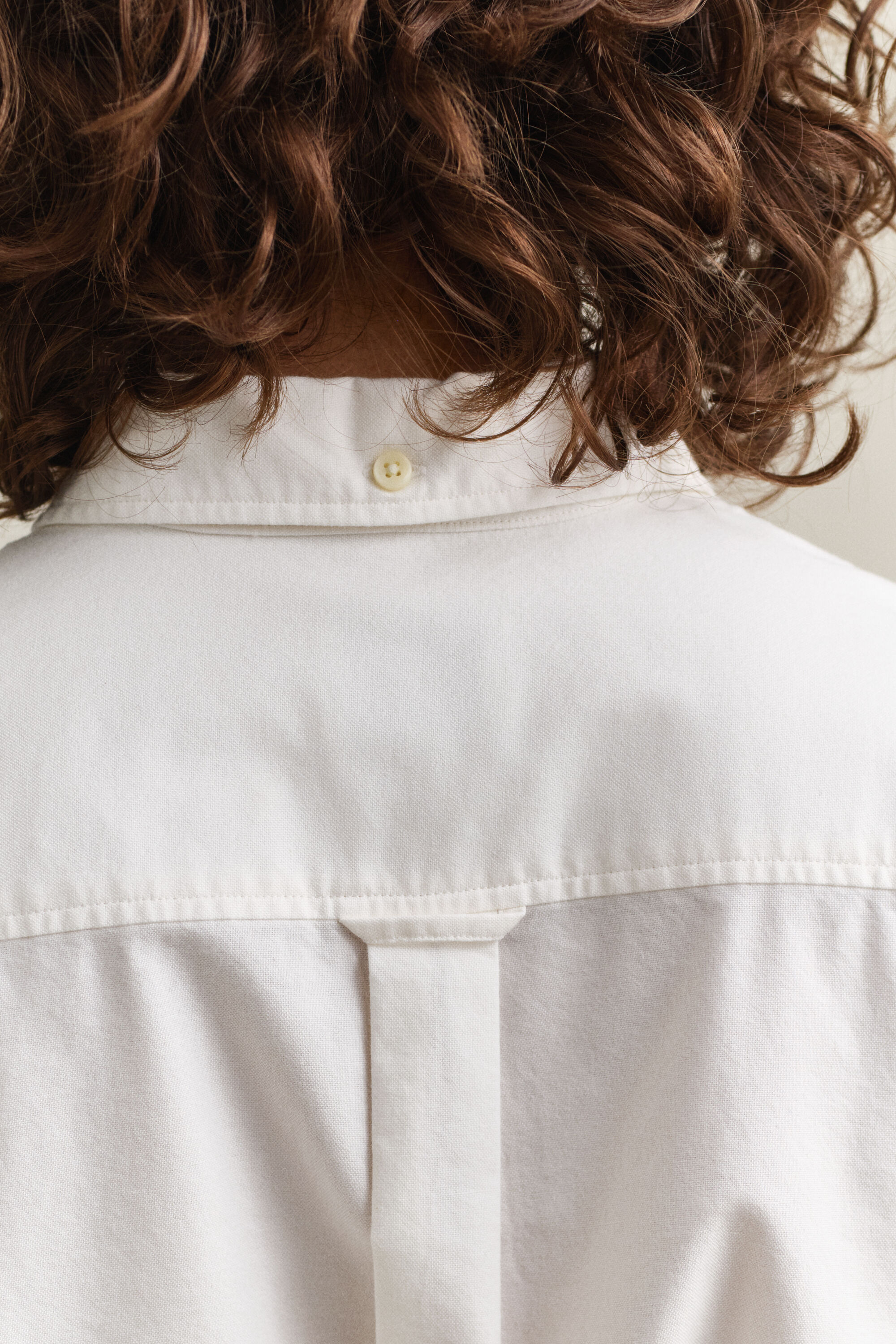 Regular fit klassisk oxfordskjorta