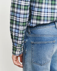 Regular fit Archive rutig oxfordskjorta