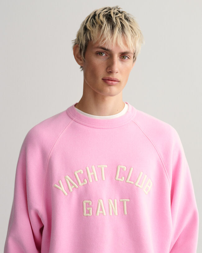 GANT Yacht Club crew neck sweatshirt