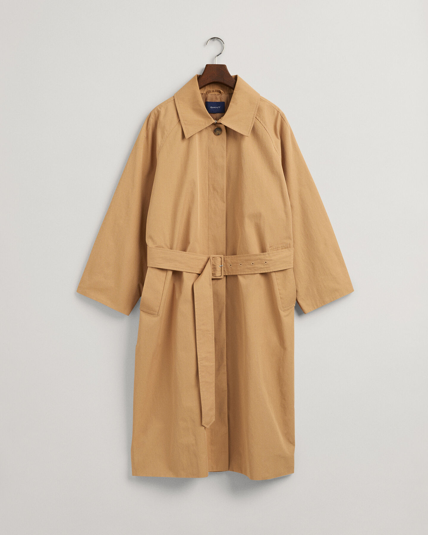 Car Coat i bomullsblandning