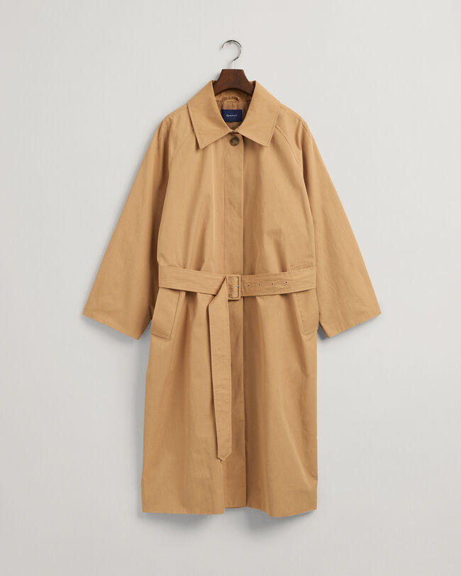 Car Coat i bomullsblandning