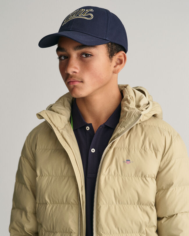 Teens Shield tunn vadderad jacka