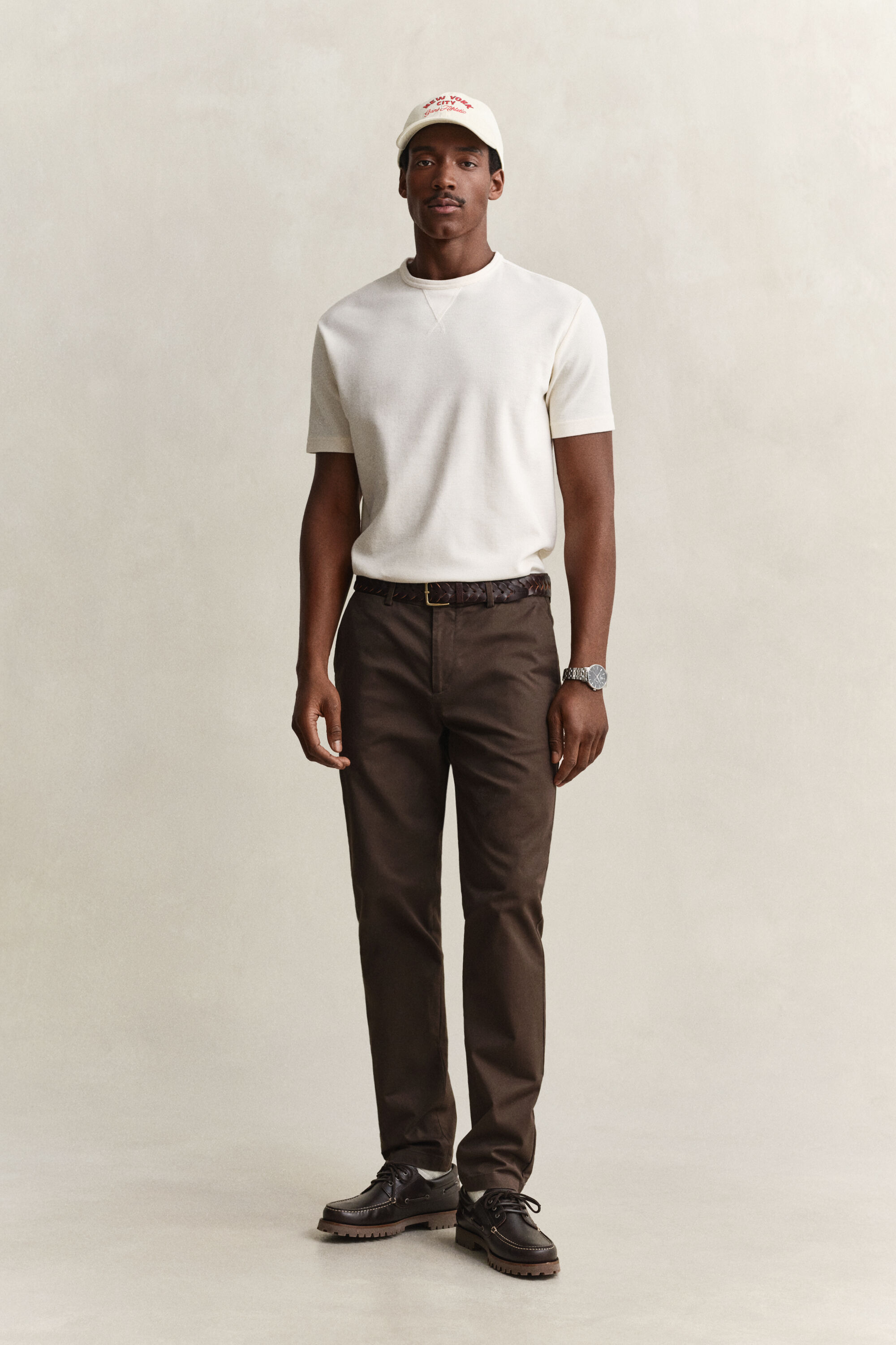 Eleganta chinos med slim fit