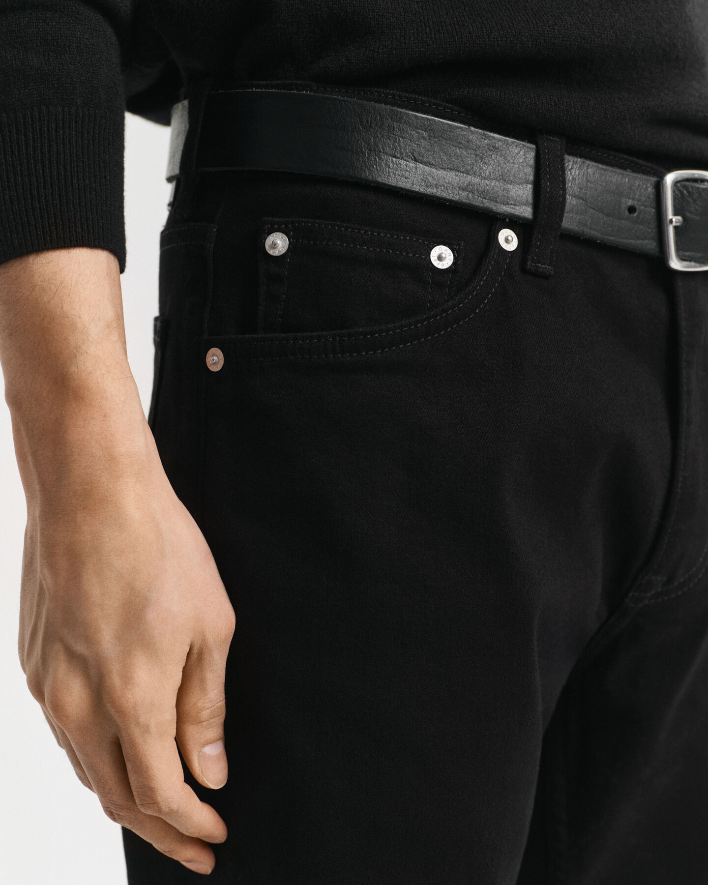 Regular fit Stay Black jeans