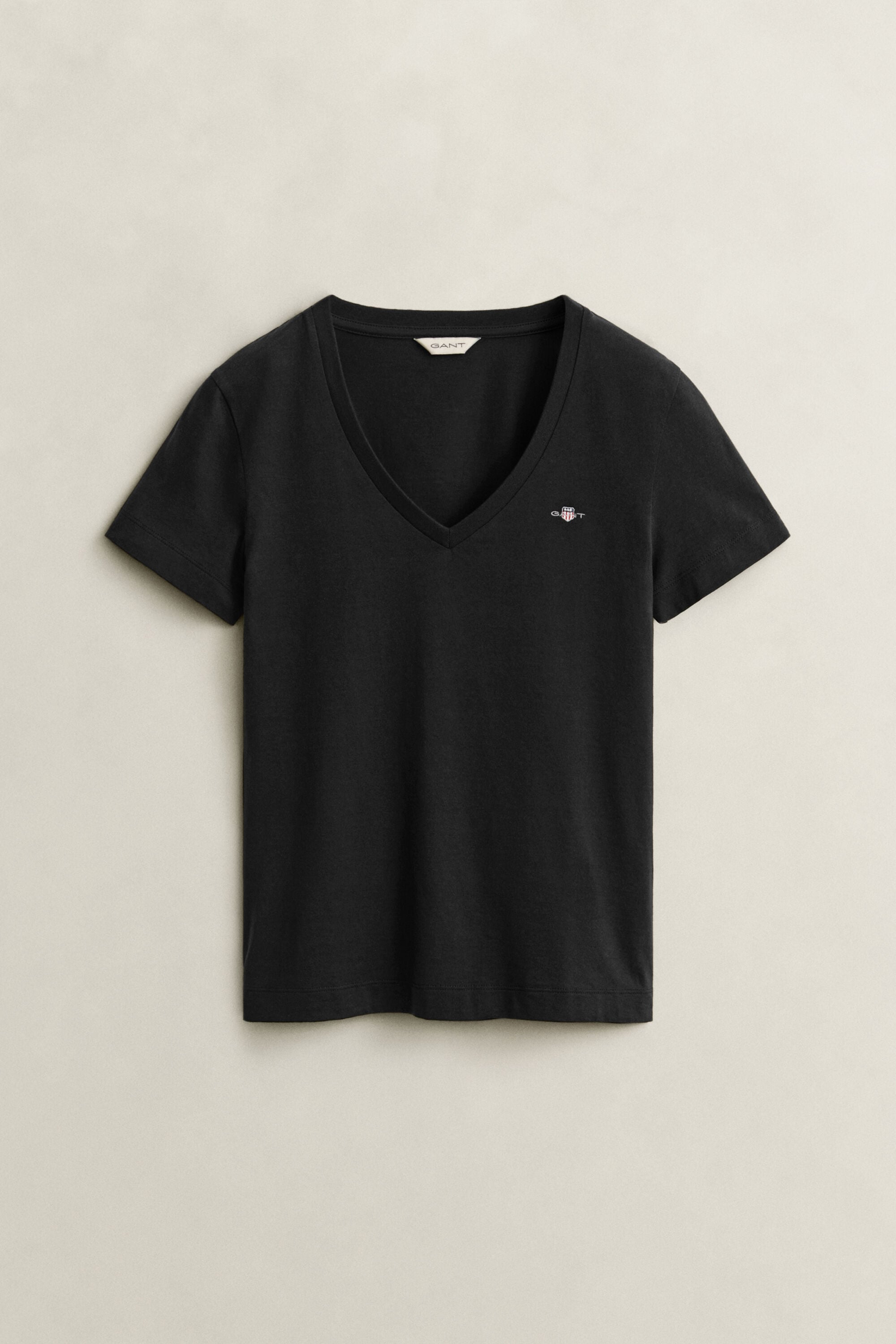 Shield V-ringad T-shirt