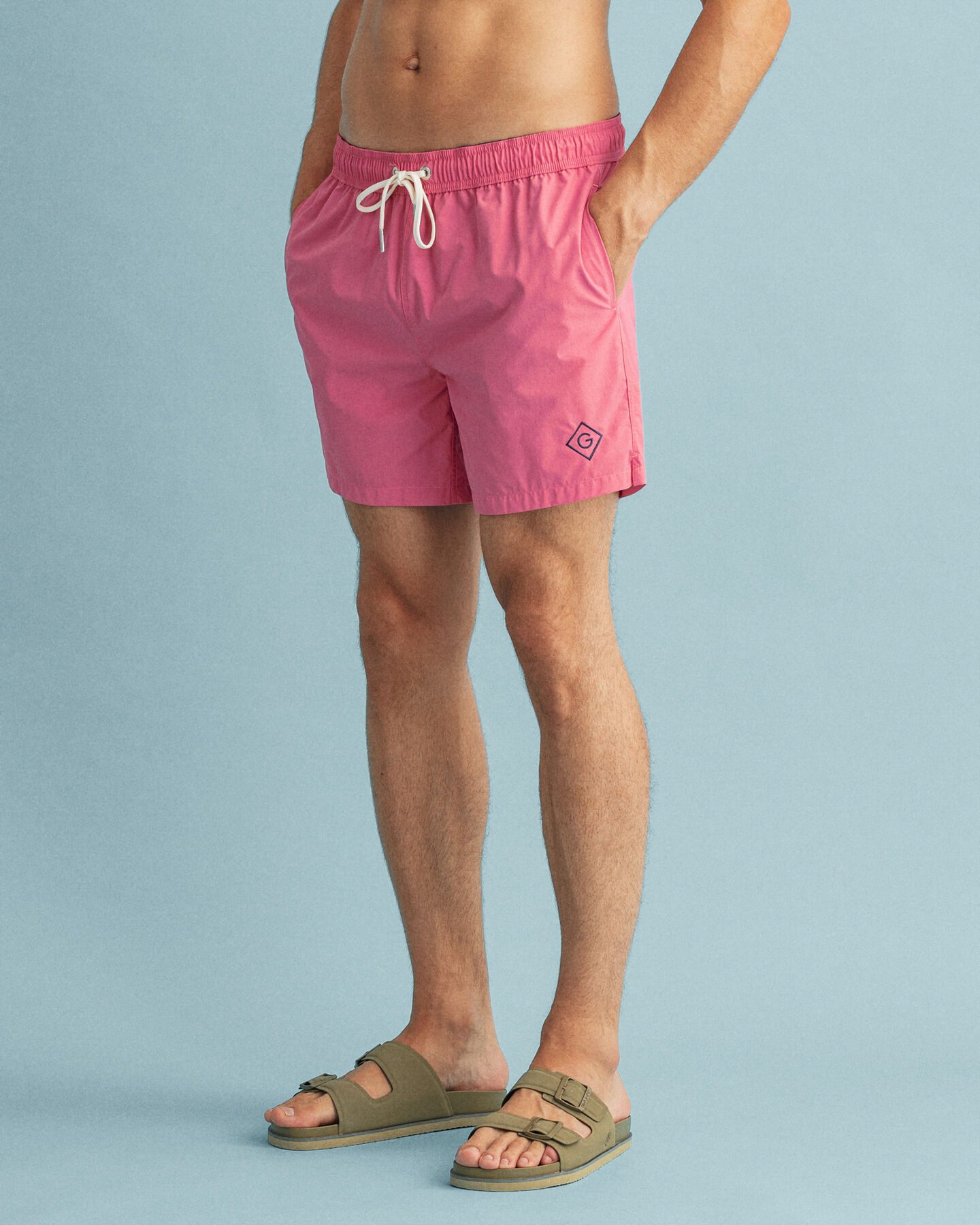 Classic fit Sunfaded badshorts