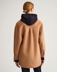 Handsydd skjortjacka