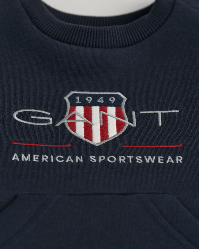 Baby Archive Shield rundhalsad sweatshirt