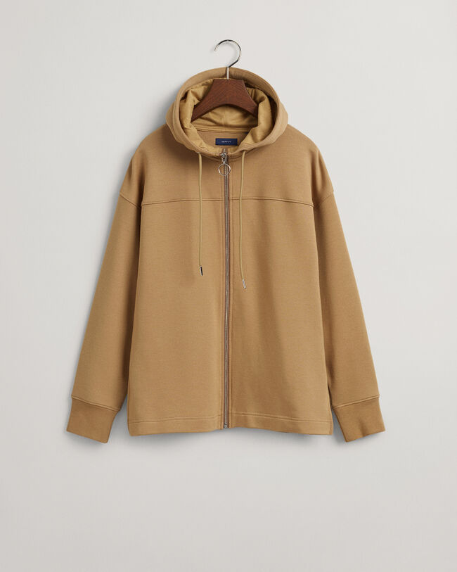 Full-zip hoodie