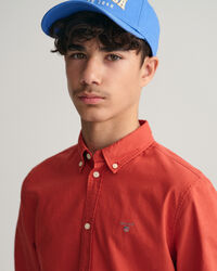 Teen Boys skjorta i bomullstwill