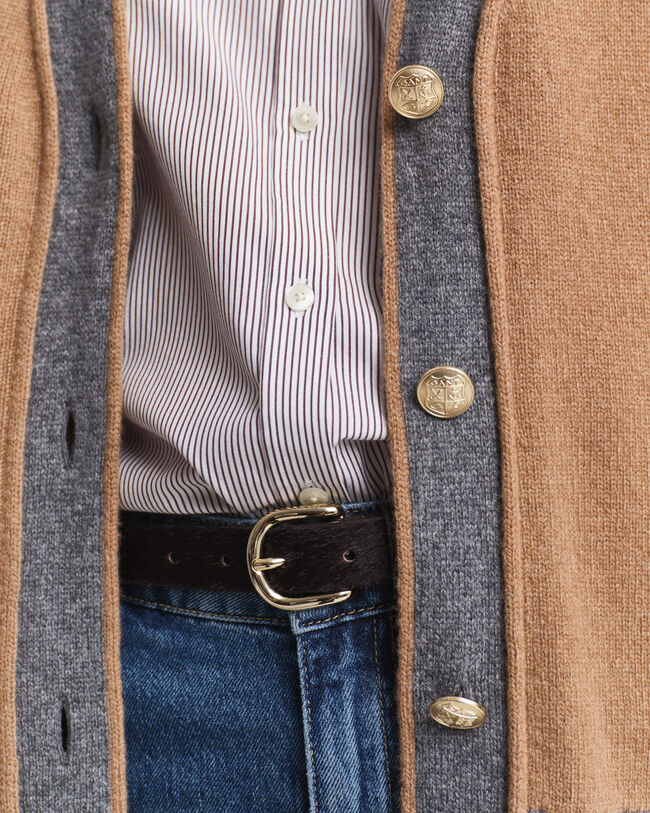 GANT Varsity V-ringad kofta