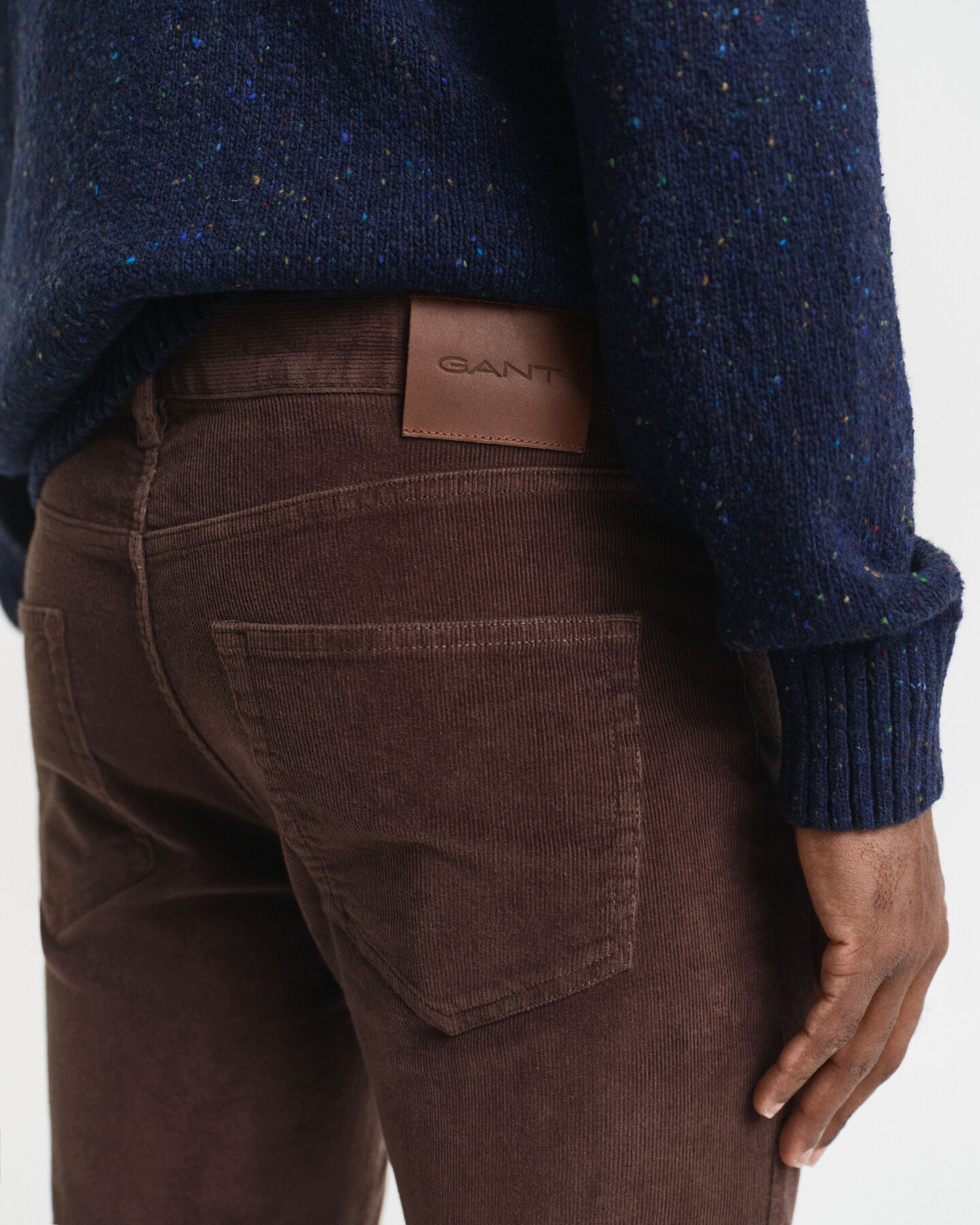 Slim fit manchesterjeans