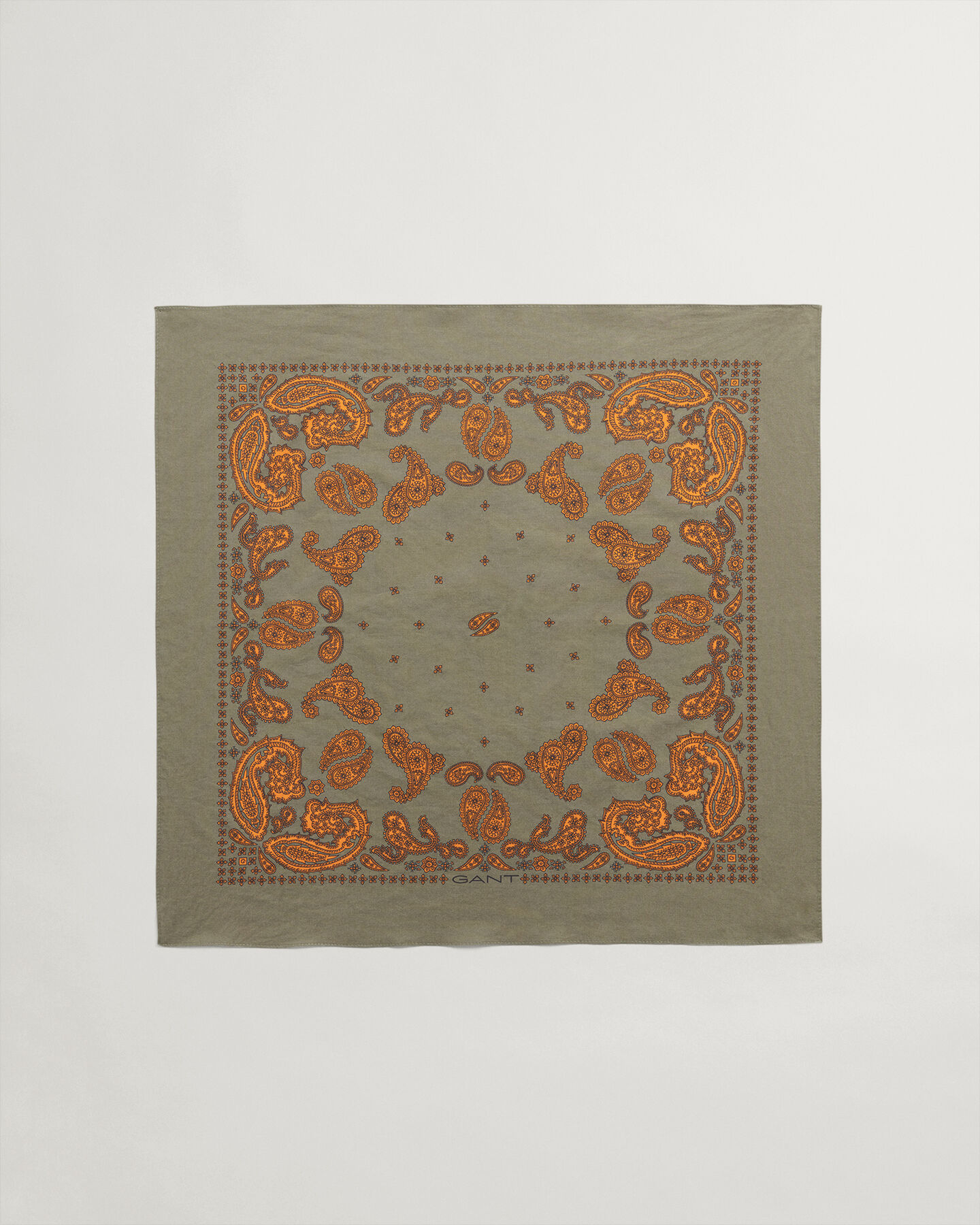 Paisleymönstrad bomullsscarf