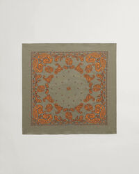 Paisleymönstrad bomullsscarf