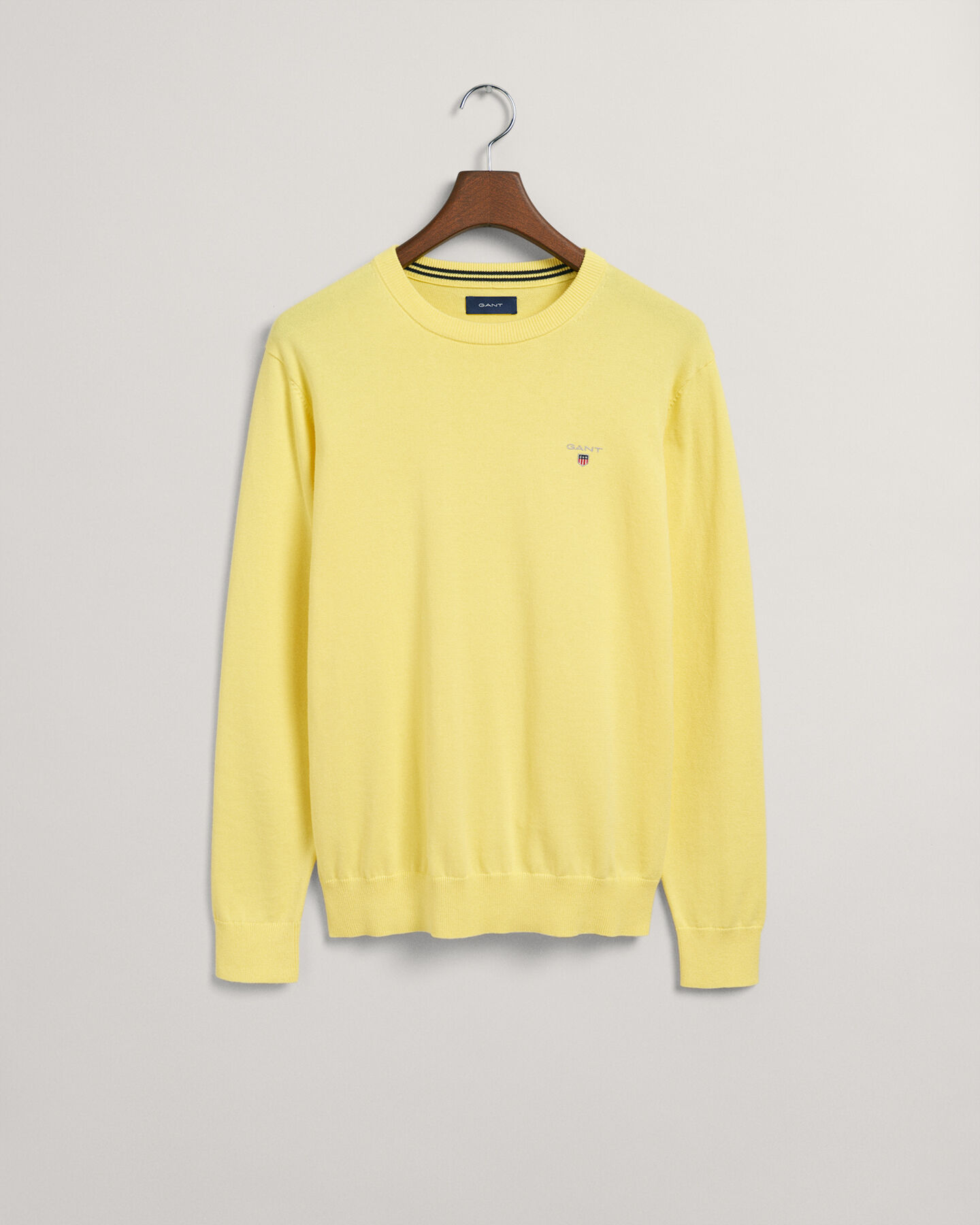 Classic crew neck bomullstr&ouml;ja