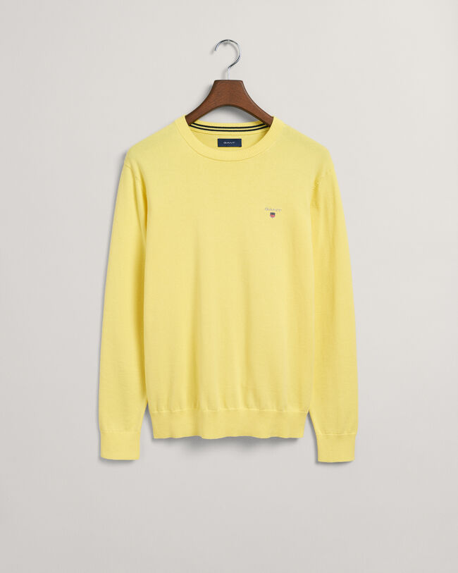 Classic crew neck bomullstr&ouml;ja