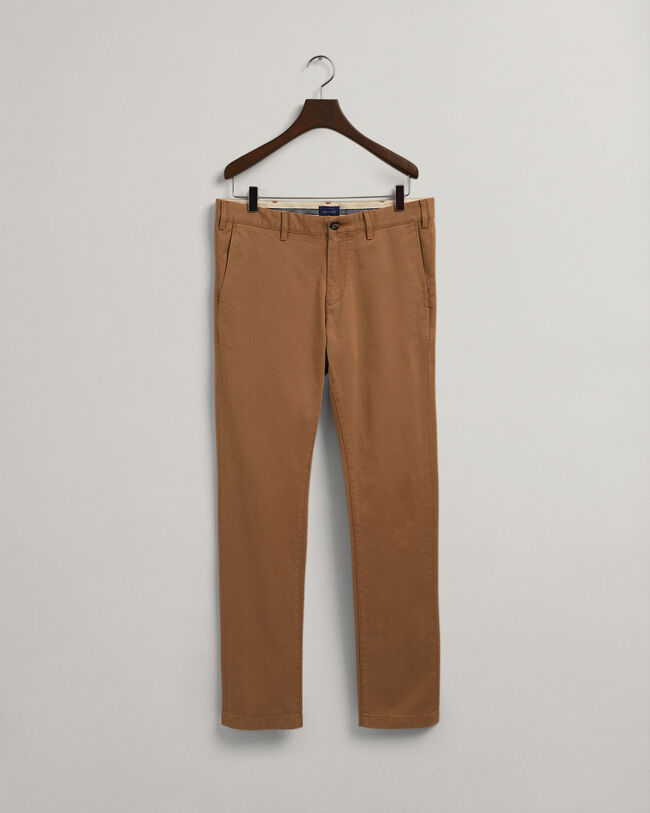 Hallden Slim fit Comfort Super chinos